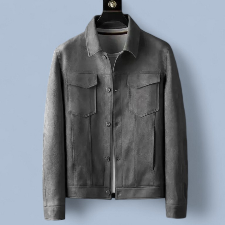 Trevoro Suede Jacket