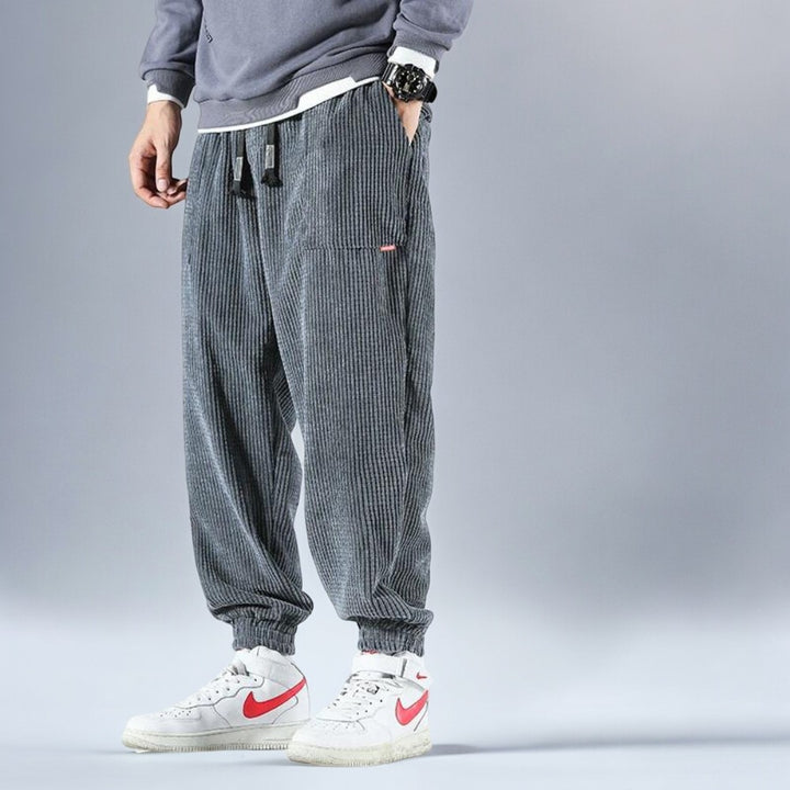 Oslo Corduroy Sweatpants - Edward Fraiser