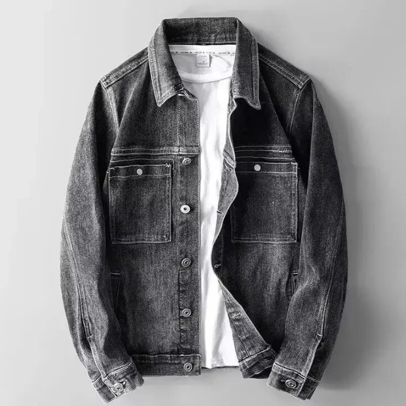 Venaco Denim Jacket - Edward Fraiser