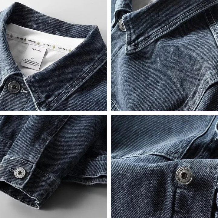 Venaco Denim Jacket - Edward Fraiser