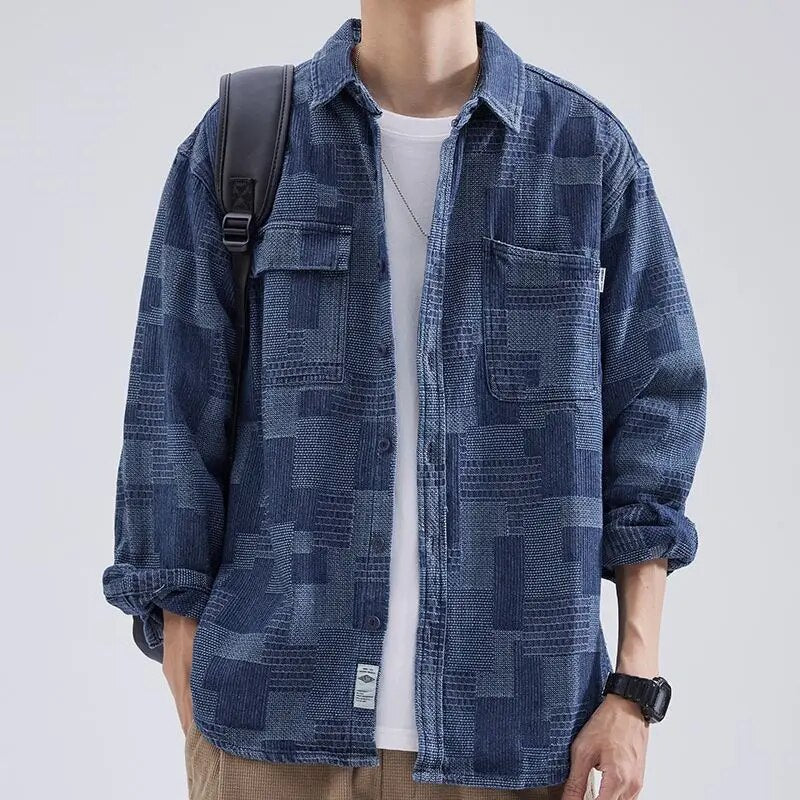 Shoreline Overshirt - Edward Fraiser