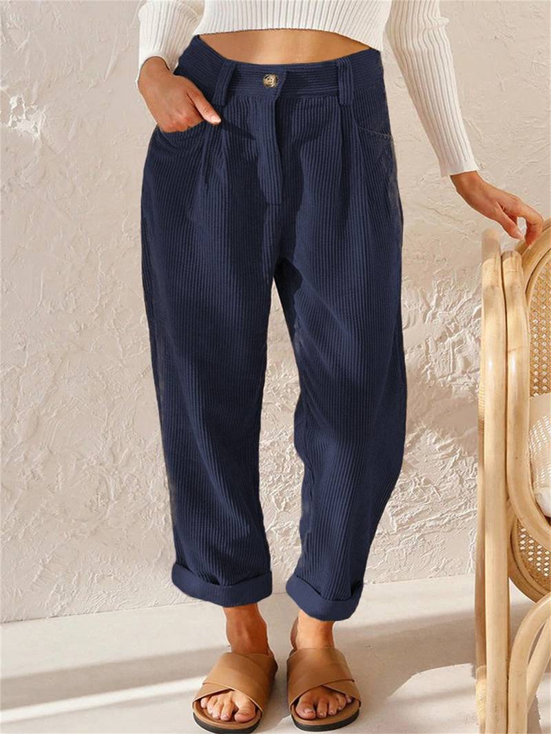 Savanna Cord Pants - Edward Fraiser