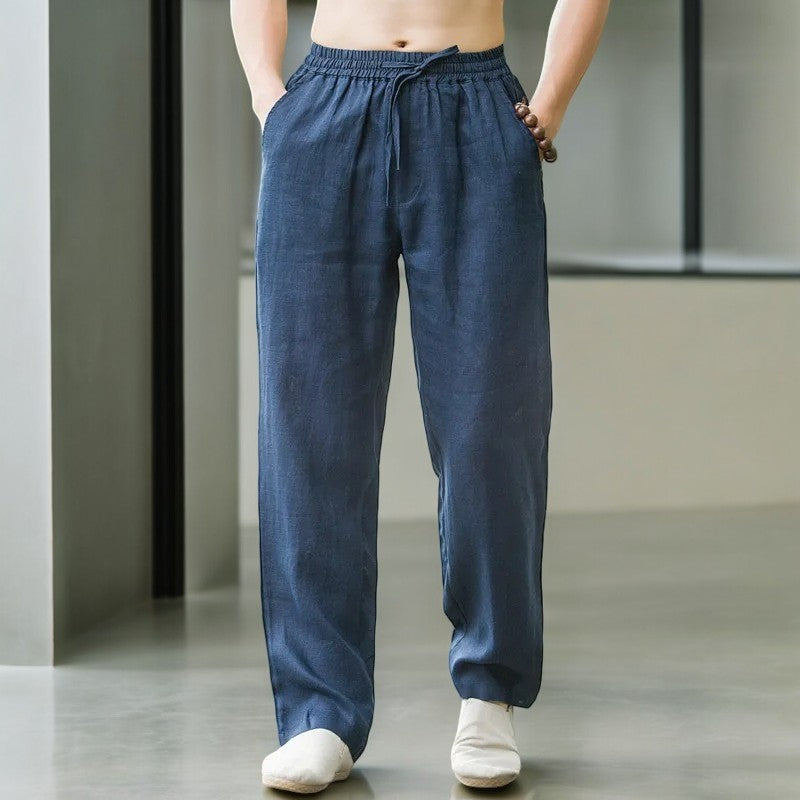 Palmara Linen Pants - Edward Fraiser