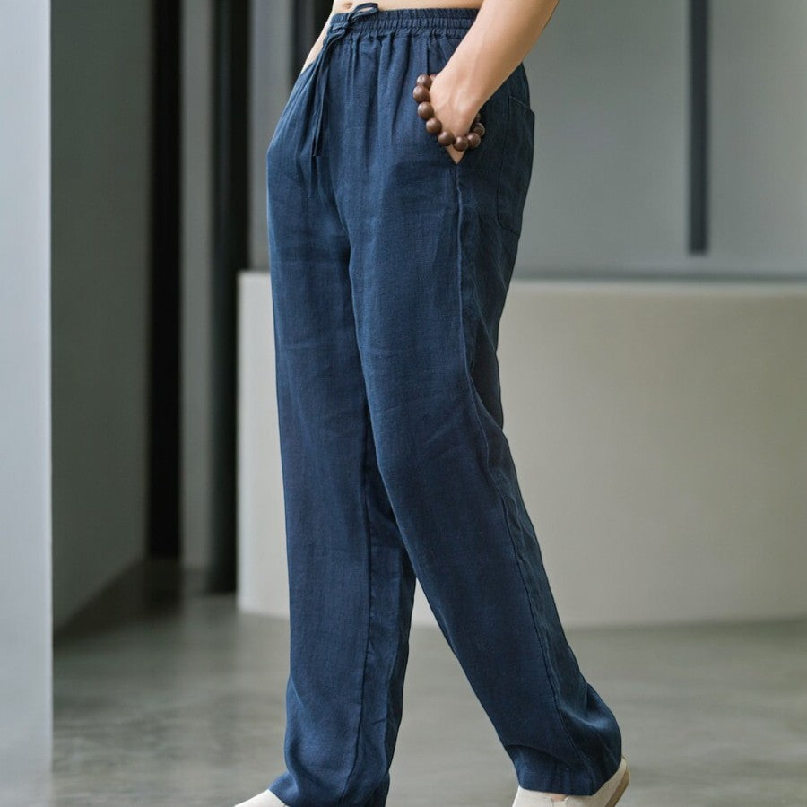 Palmara Linen Pants - Edward Fraiser