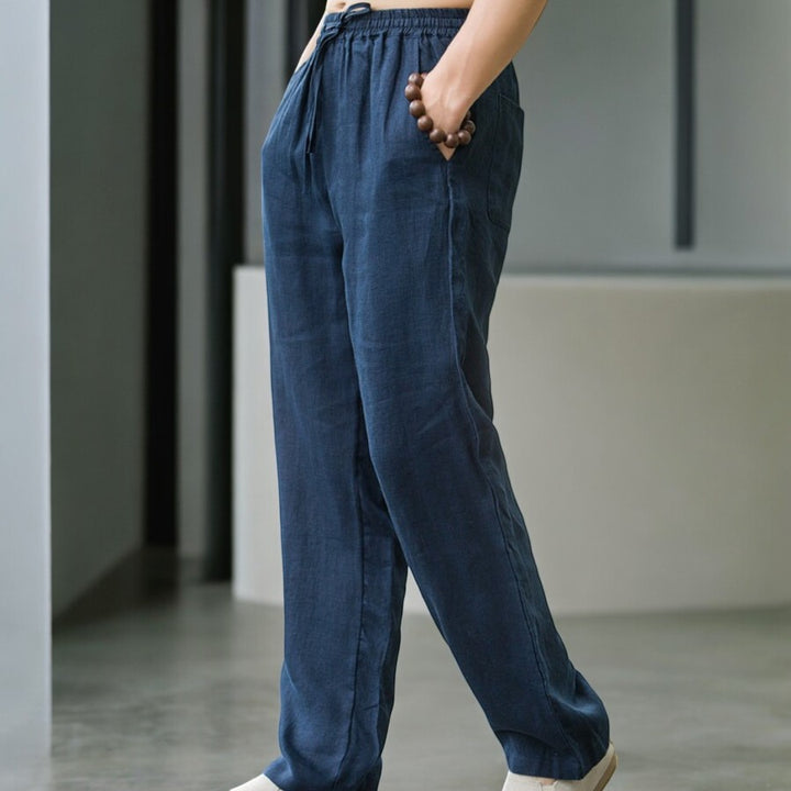 Palmara Linen Pants - Edward Fraiser