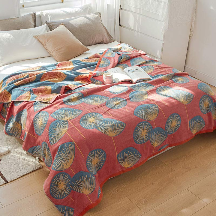Solaro Reversible Organic Cotton Quilt