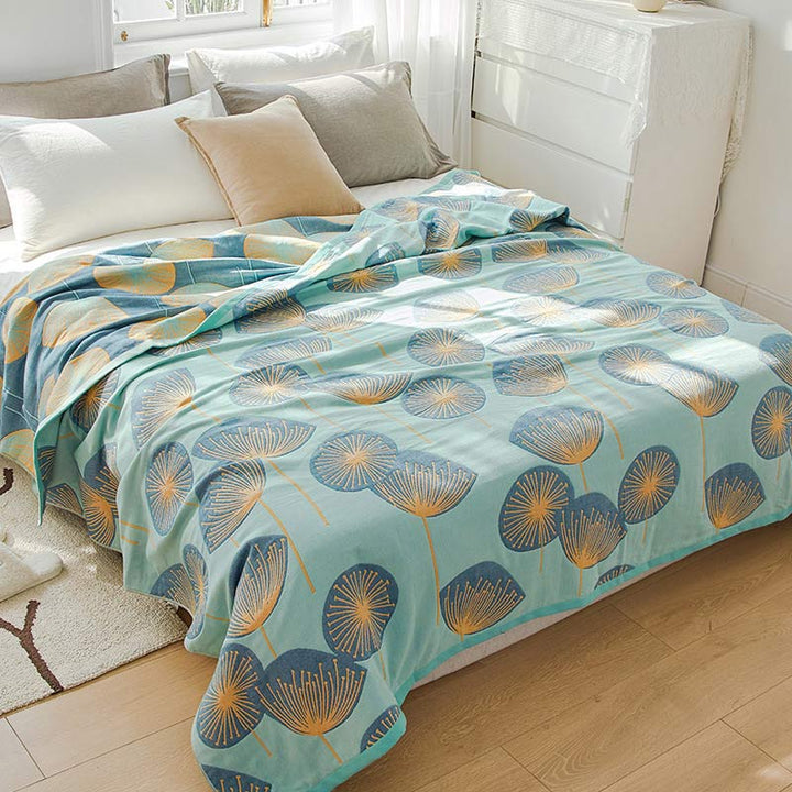 Solaro Reversible Organic Cotton Quilt