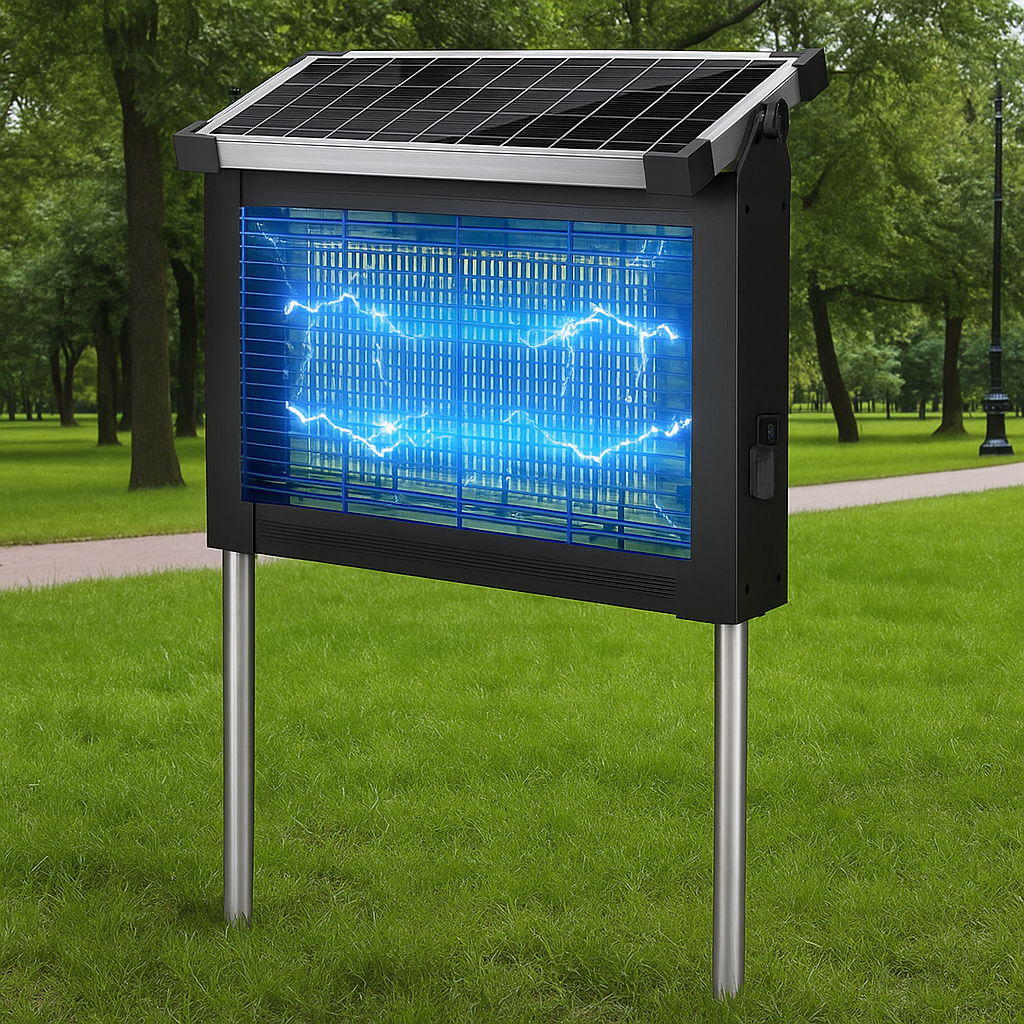 Automatic Silent Outdoor Mosquito Killer