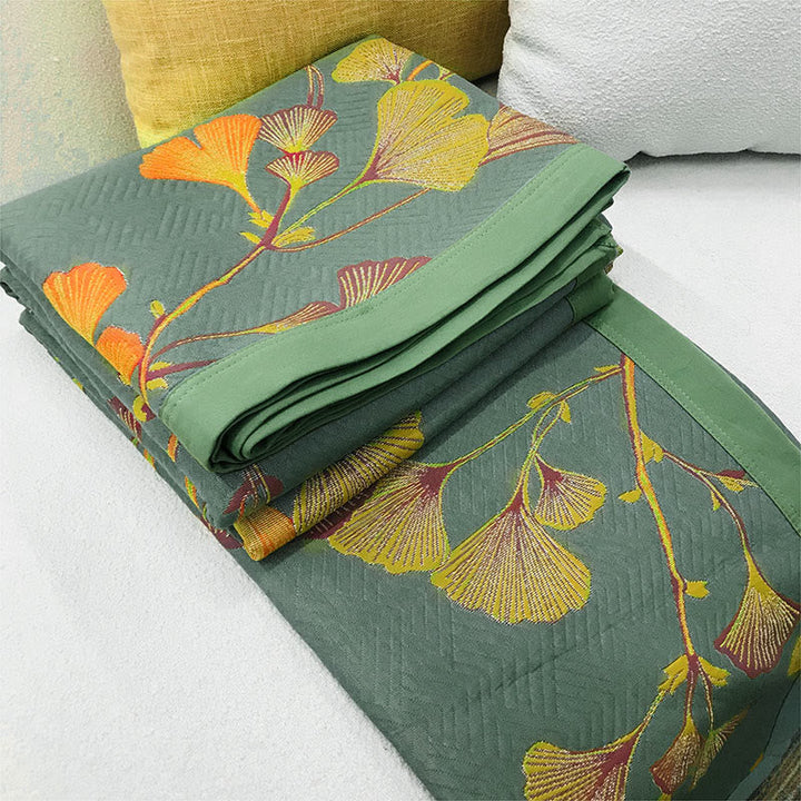 Verdona Reversible Ginkgo Leaf Quilt
