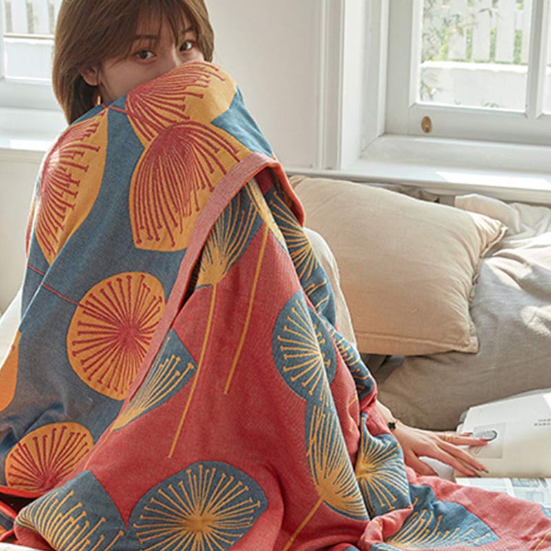 Solaro Reversible Organic Cotton Quilt