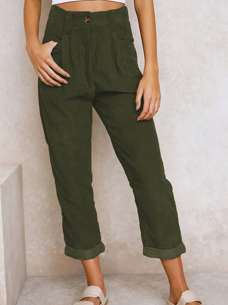 Savanna Cord Pants - Edward Fraiser