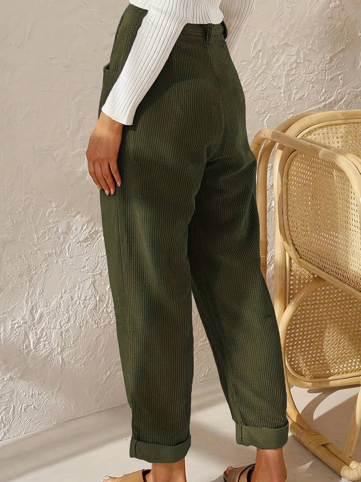 Savanna Cord Pants - Edward Fraiser