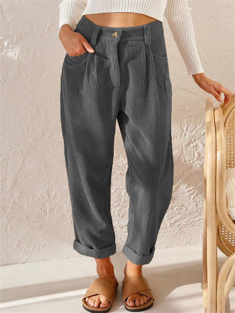 Savanna Cord Pants - Edward Fraiser