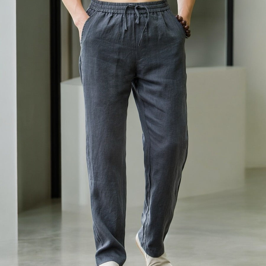 Palmara Linen Pants - Edward Fraiser