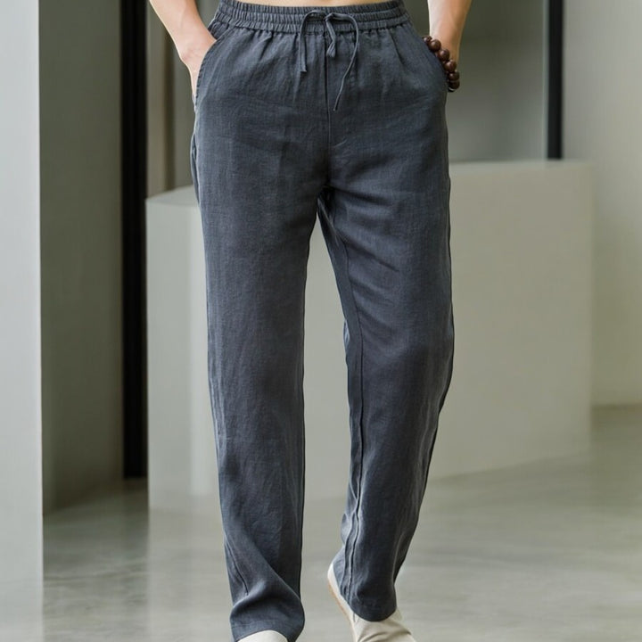 Palmara Linen Pants - Edward Fraiser