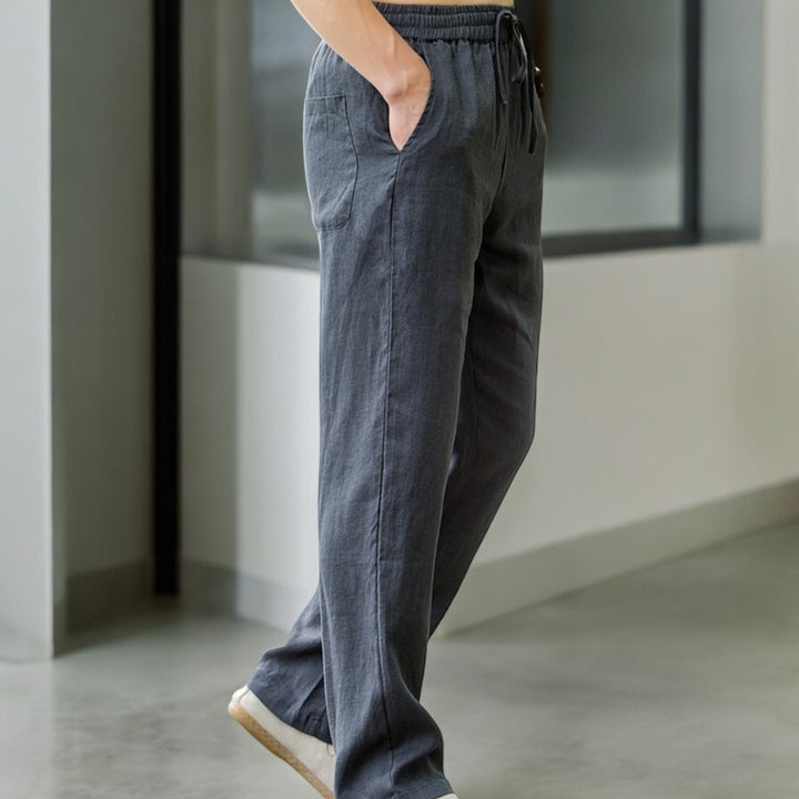 Palmara Linen Pants - Edward Fraiser