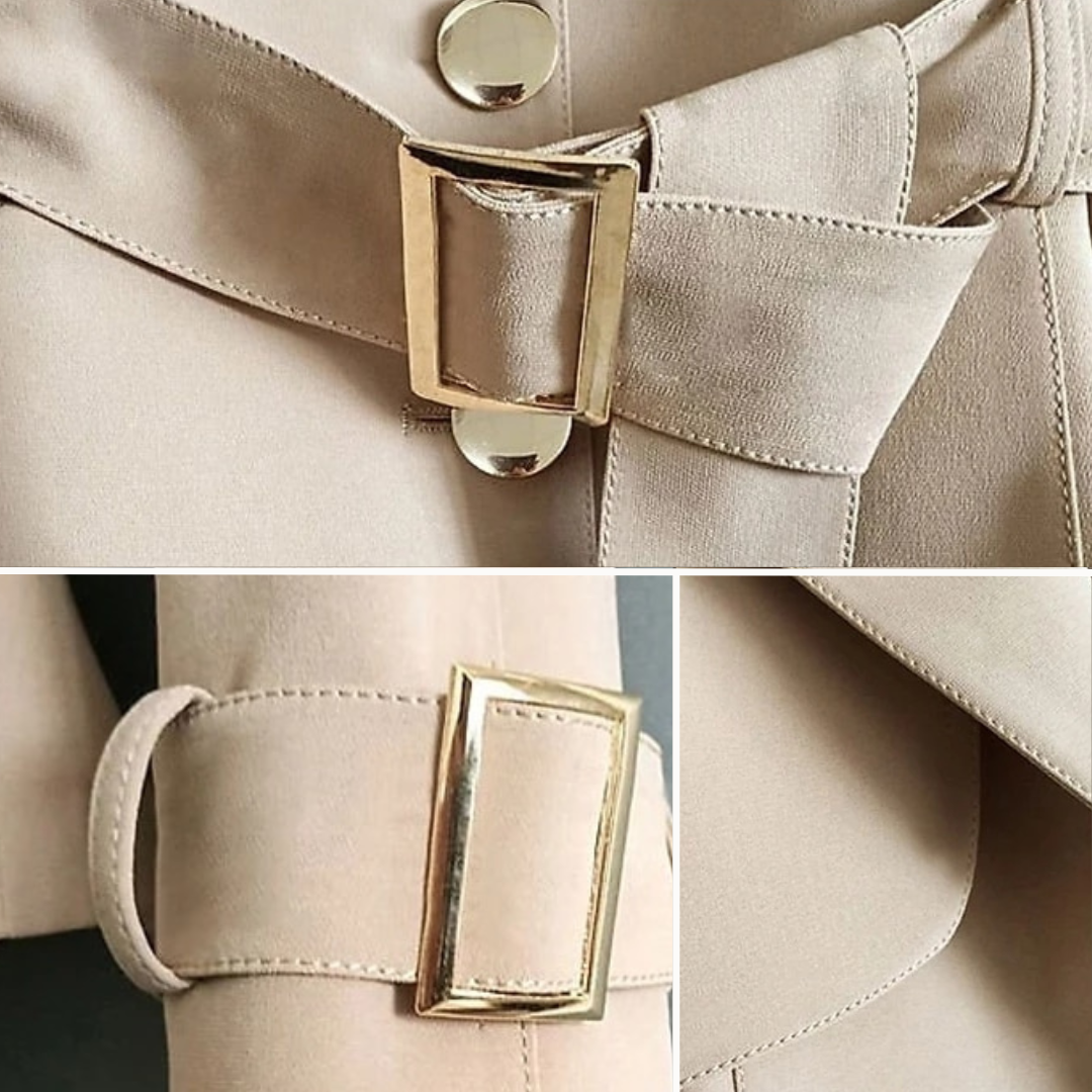 NOVA VINTAGE TRENCH COAT - Edward Fraiser