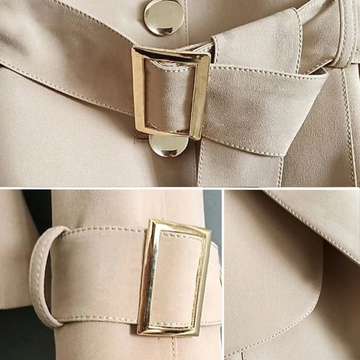 NOVA VINTAGE TRENCH COAT - Edward Fraiser