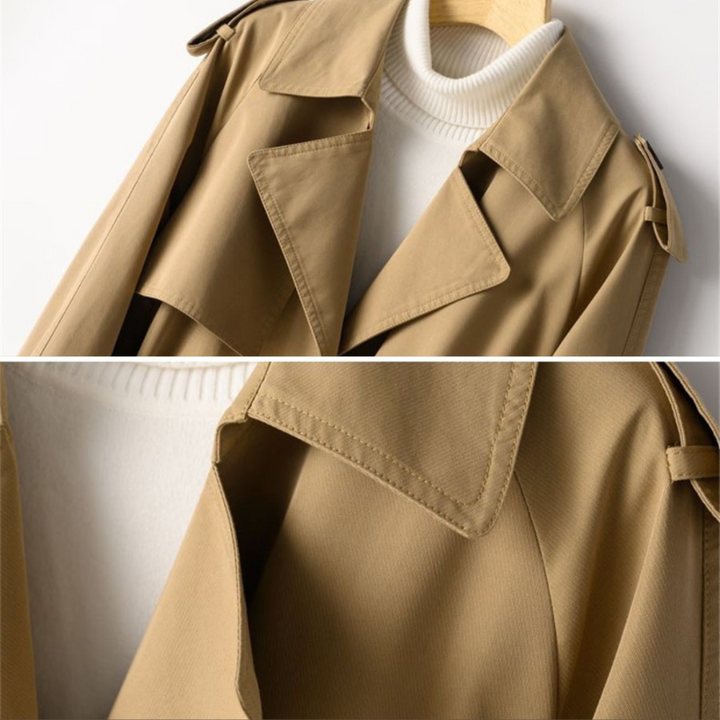 CHROMABLEND VINTAGE TRENCH COAT - Edward Fraiser