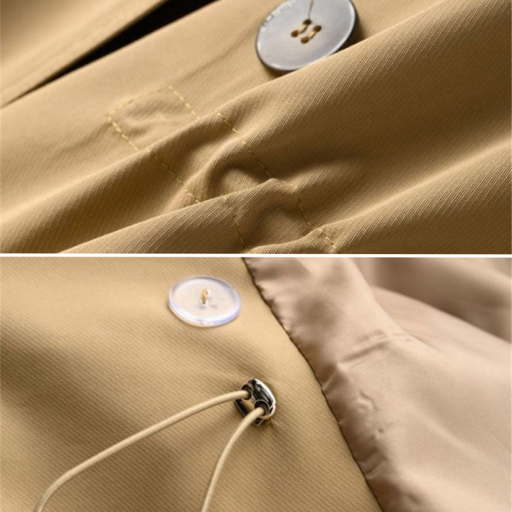 CHROMABLEND VINTAGE TRENCH COAT - Edward Fraiser