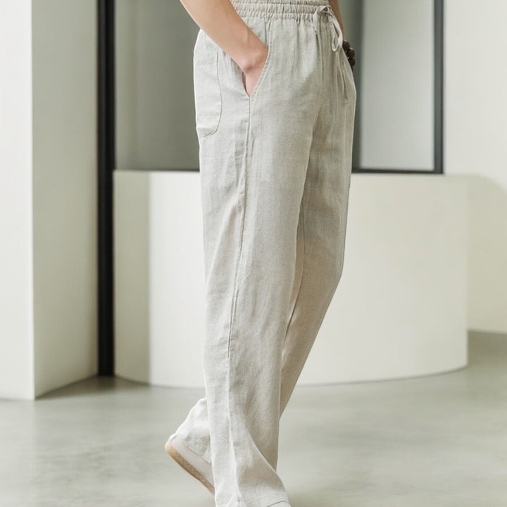 Palmara Linen Pants - Edward Fraiser