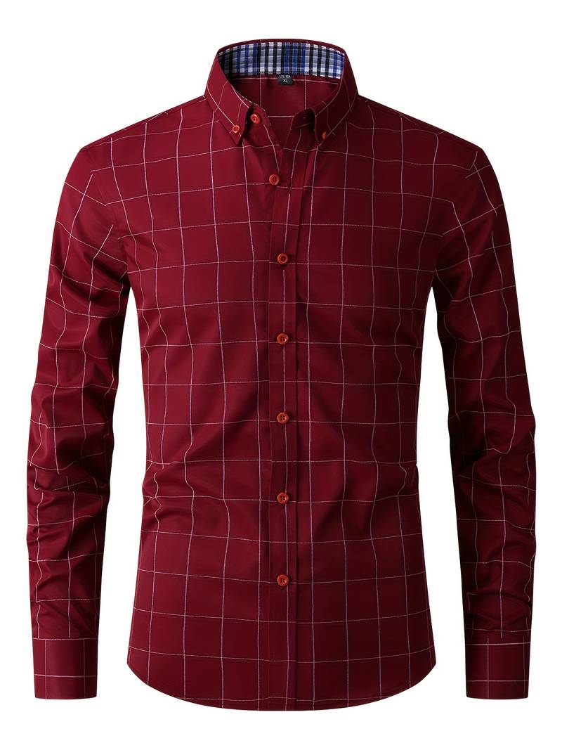 Vienna Dress Shirt - Edward Fraiser