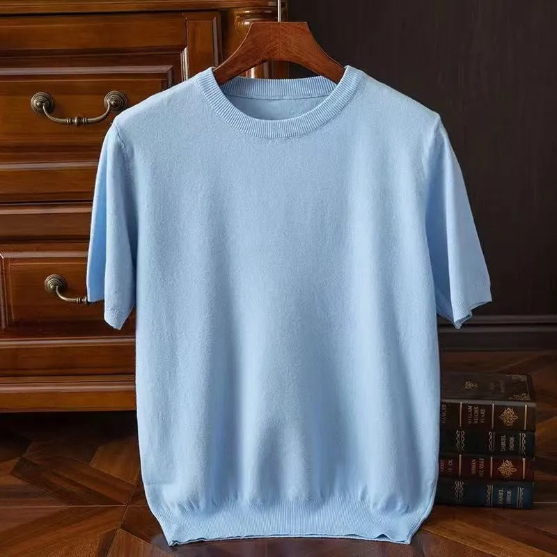 Arezzo Cashmere Tee Edward Fraiser