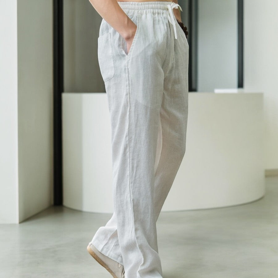 Palmara Linen Pants - Edward Fraiser