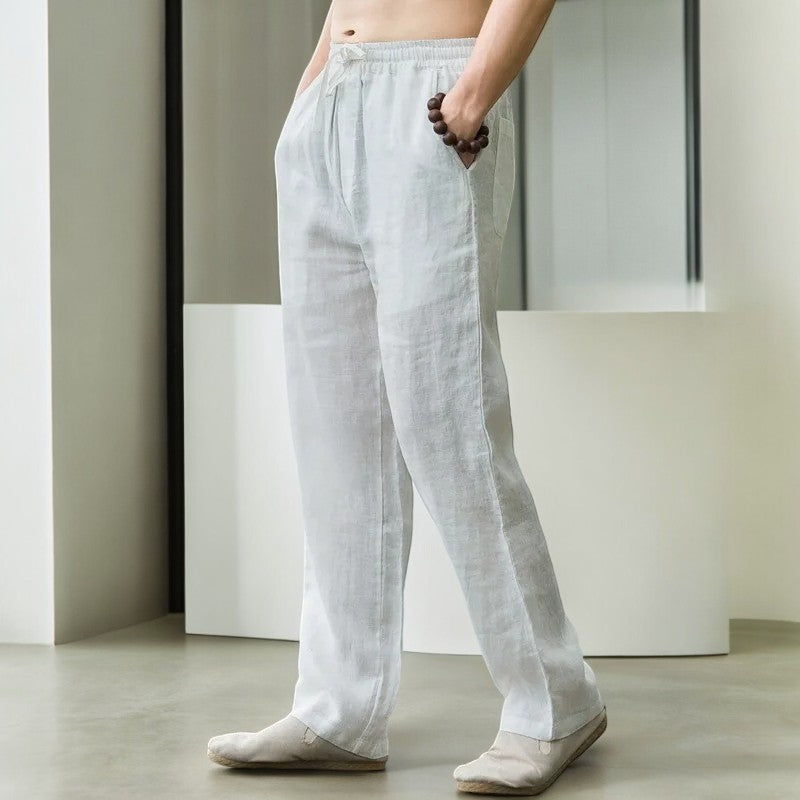 Palmara Linen Pants - Edward Fraiser