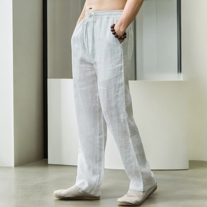 Palmara Linen Pants - Edward Fraiser