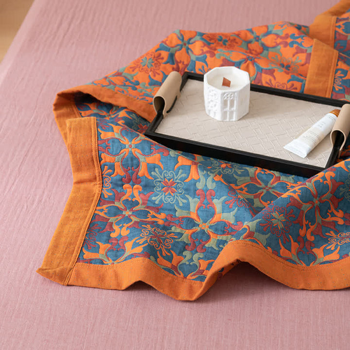 Solaro Six-Layer Cotton Reversible Quilt