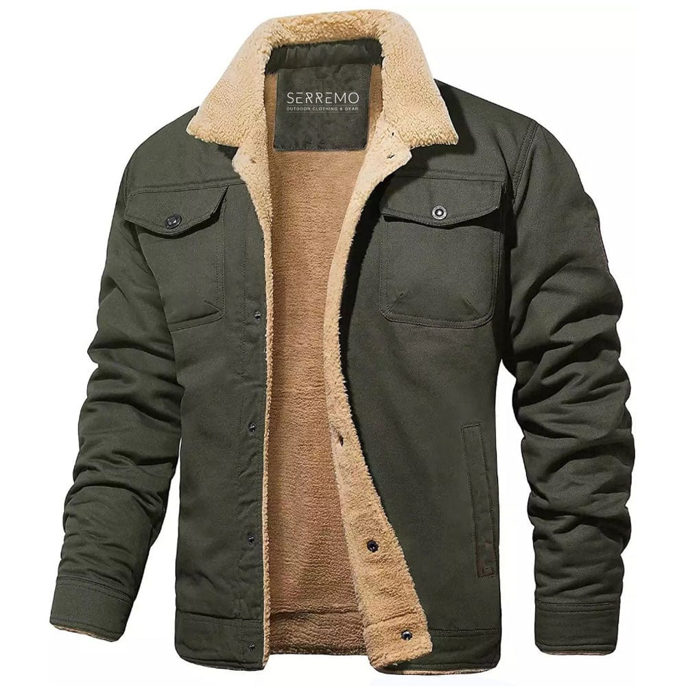 Toledo Sherpa Jacket