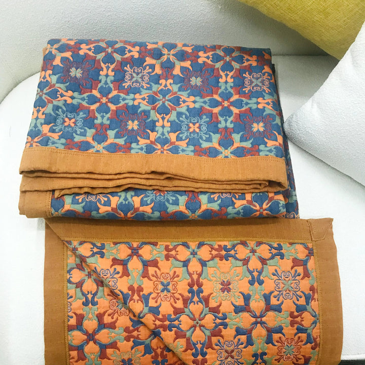 Solaro Six-Layer Cotton Reversible Quilt