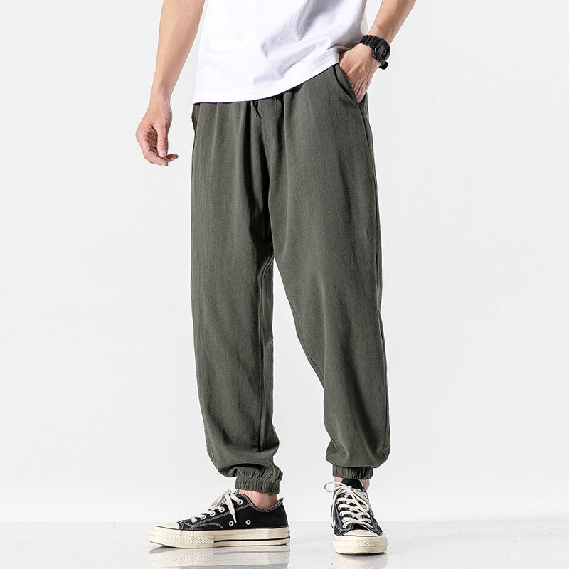 Vallecito Linen Pants