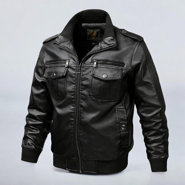 Inferno - Leather Jacket