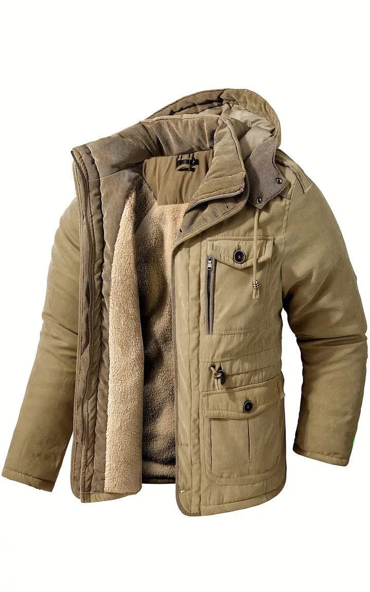 Sorrento Fleece Coat