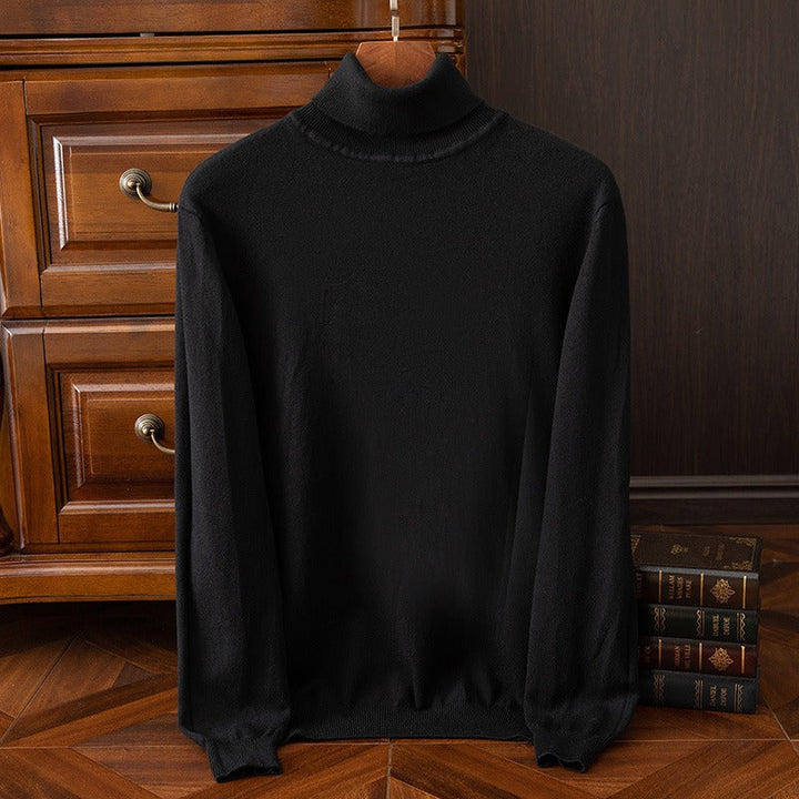 Raffaello Cashmere Turtleneck