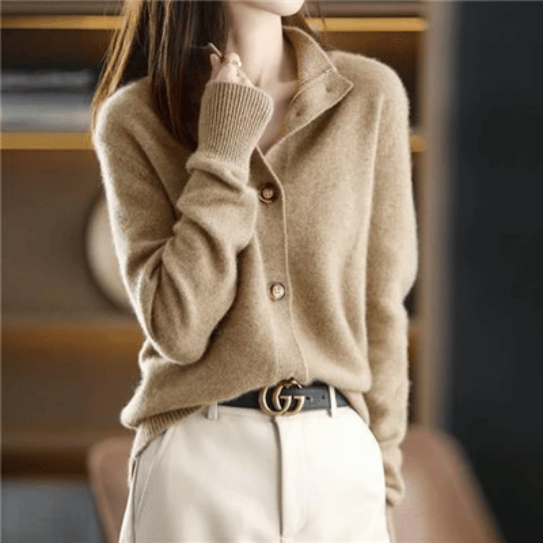 Celeste Cashmere Grace Cardigan