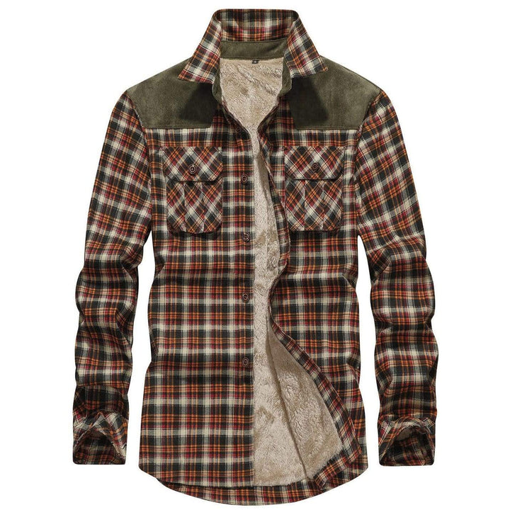 Matera Plaid Jacket