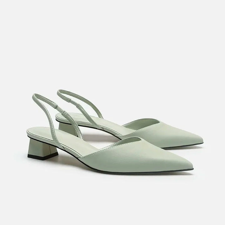 Serena Closed Toe Slingbacks
