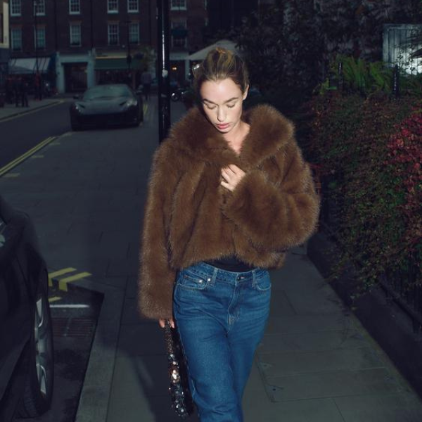 Milano Faux Fur Jacket