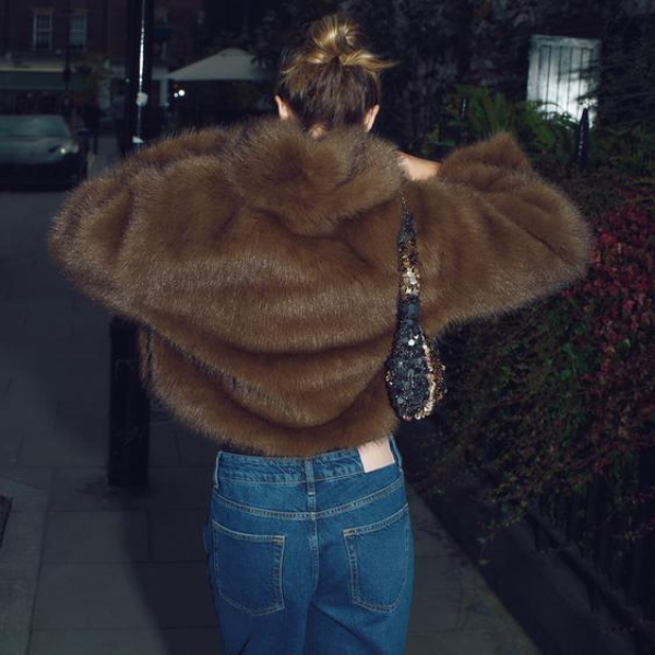 Milano Faux Fur Jacket