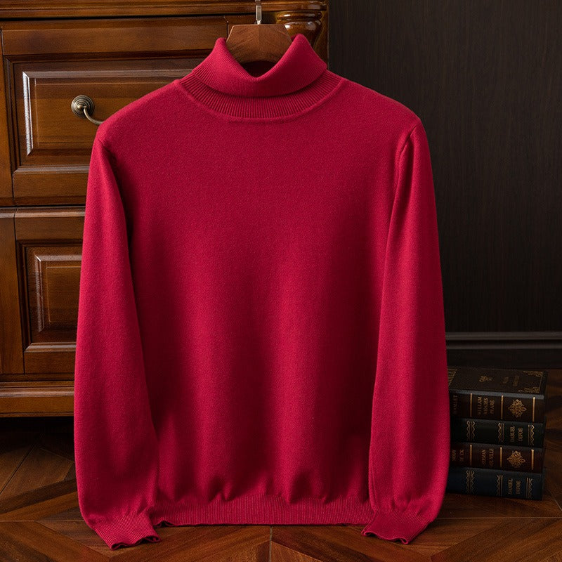 Raffaello Cashmere Turtleneck