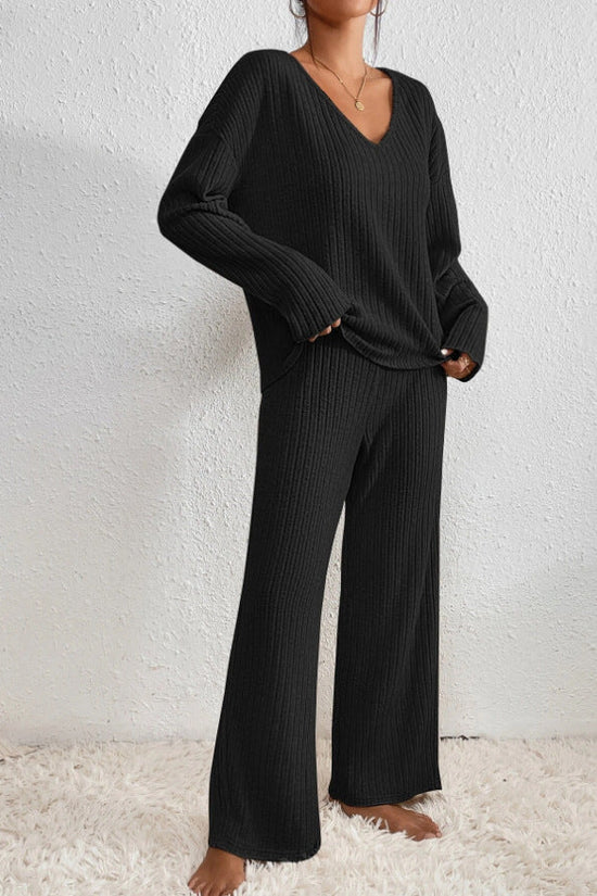 Galina Ribbed Set