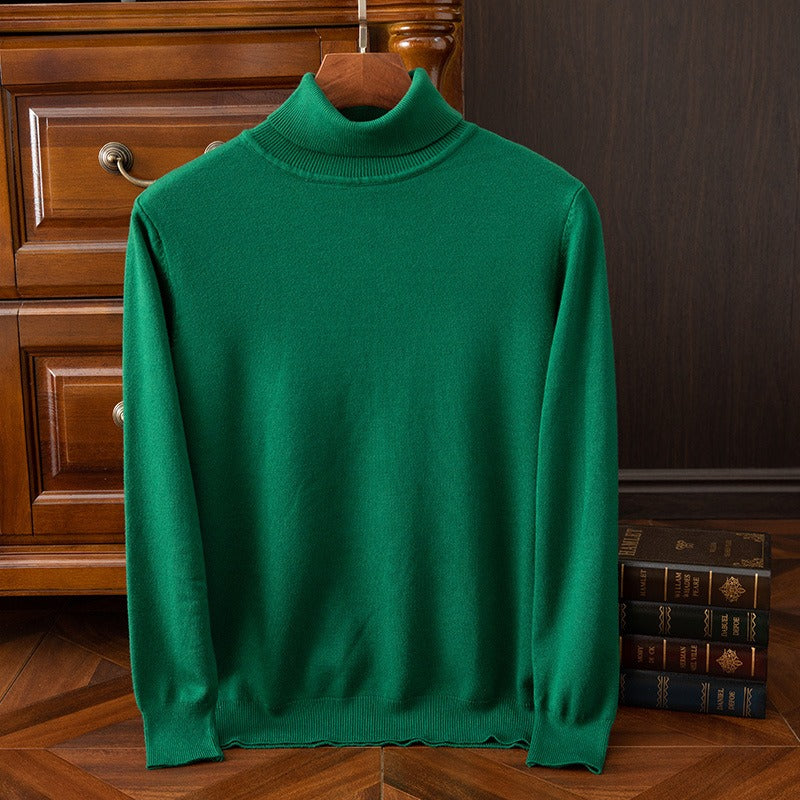 Raffaello Cashmere Turtleneck