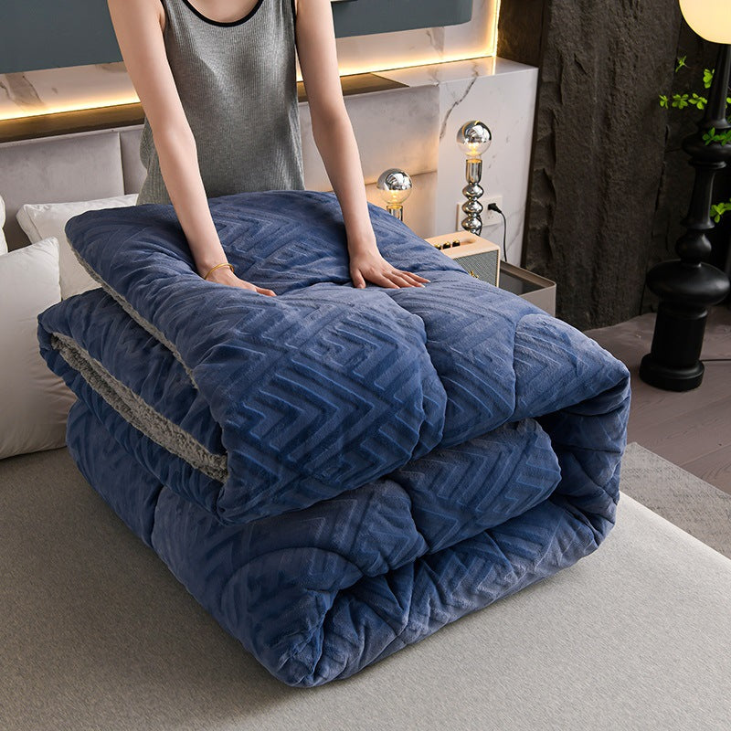 Cloudrest Quilted Sherpa Blanket