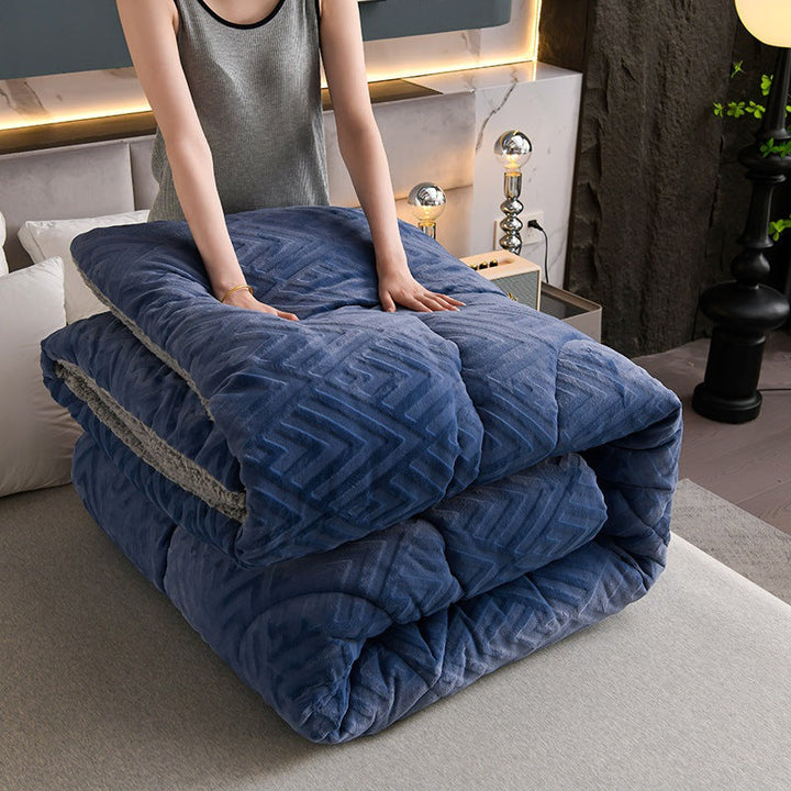 Cloudrest Quilted Sherpa Blanket