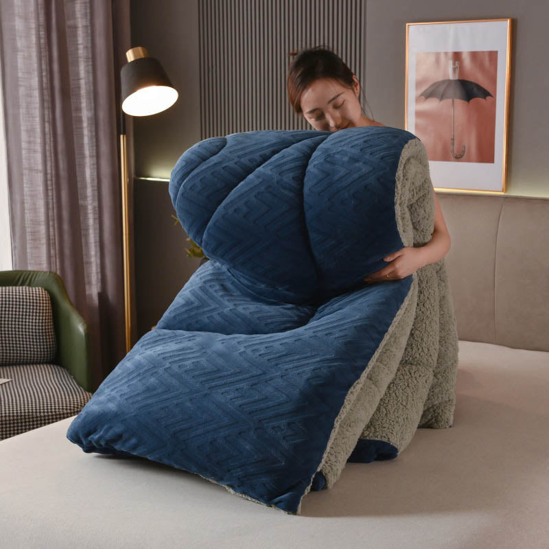 Cloudrest Quilted Sherpa Blanket