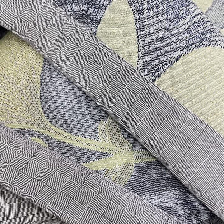 Liora Gauze Ginkgo Reversible Cotton Quilt