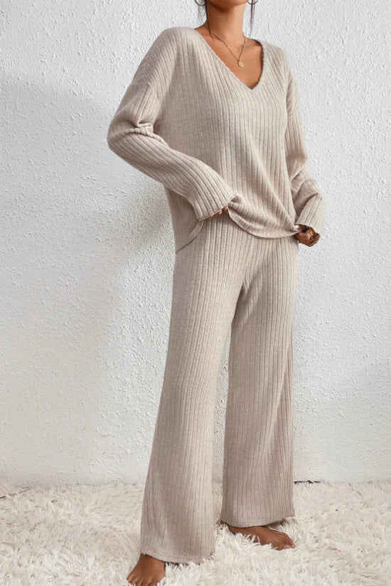 Galina Ribbed Set